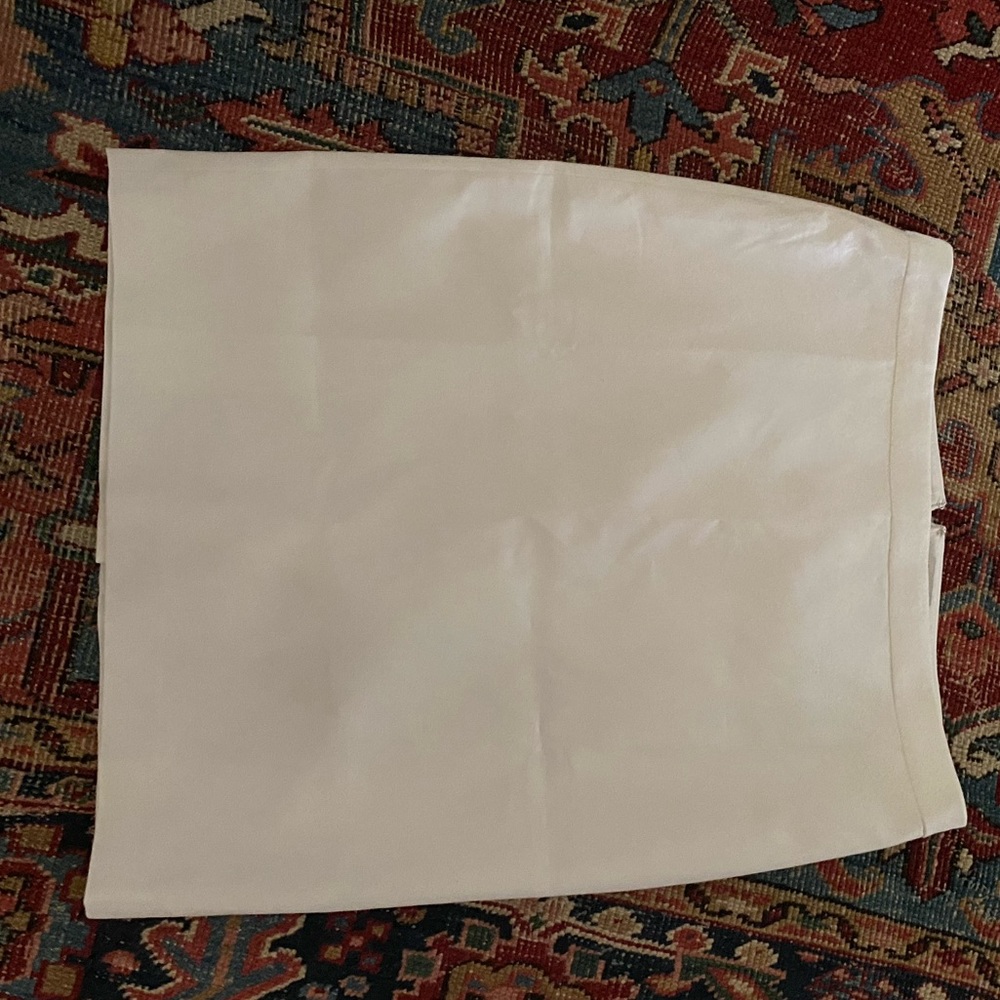 Brand new J Crew Pencil Skirt- White for summer!
